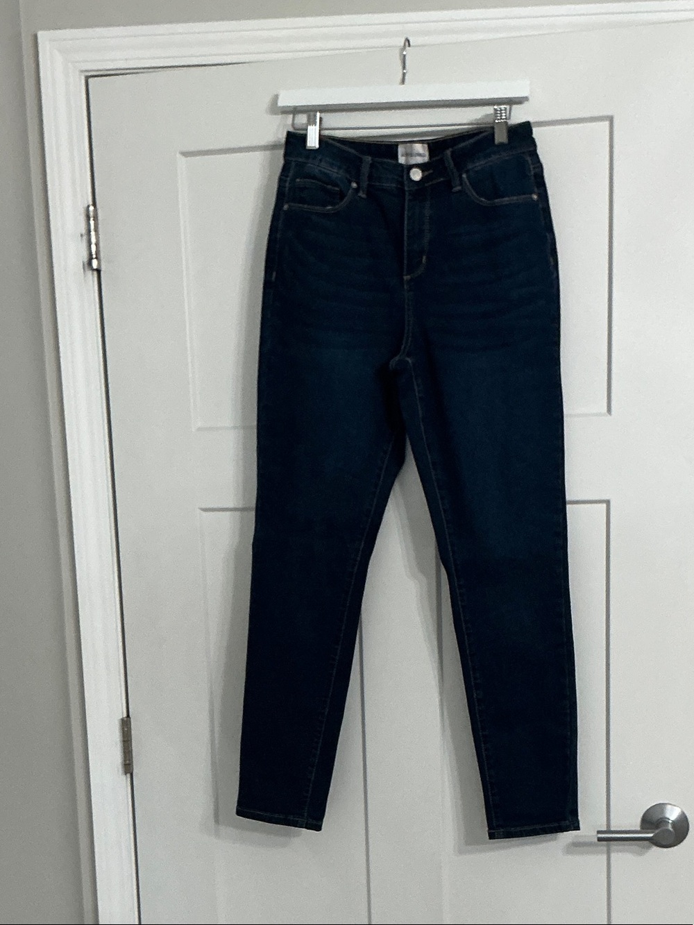 High-Rise Dark Indigo Women’s Jeans
